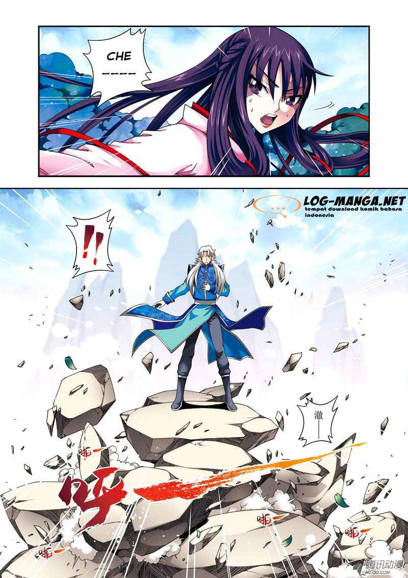 Descent of the Phoenix Chapter 14 - halaman 11
