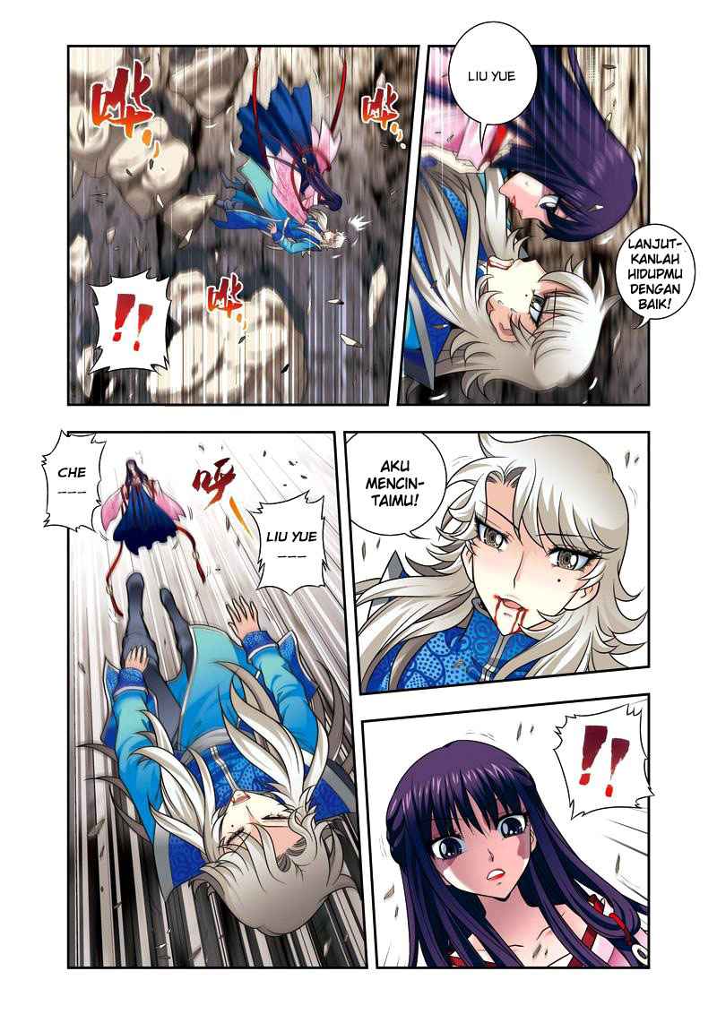 Descent of the Phoenix Chapter 14 - halaman 13