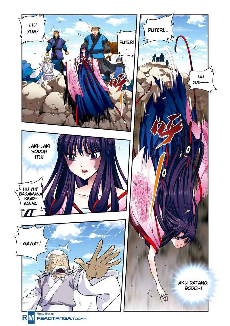 Descent of the Phoenix Chapter 14 - halaman 14