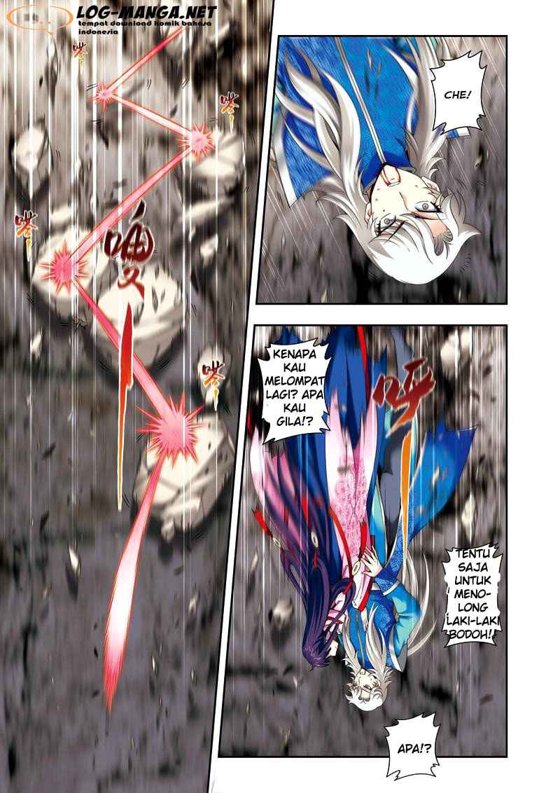 Descent of the Phoenix Chapter 14 - halaman 15