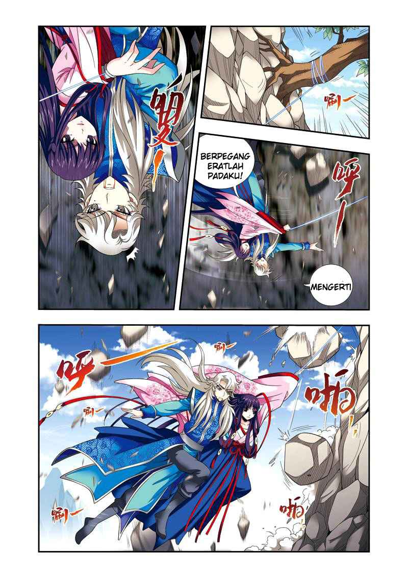 Descent of the Phoenix Chapter 14 - halaman 16