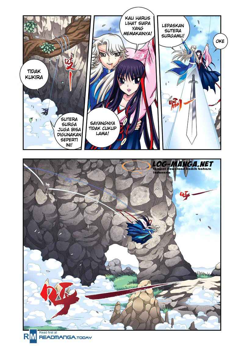 Descent of the Phoenix Chapter 14 - halaman 17