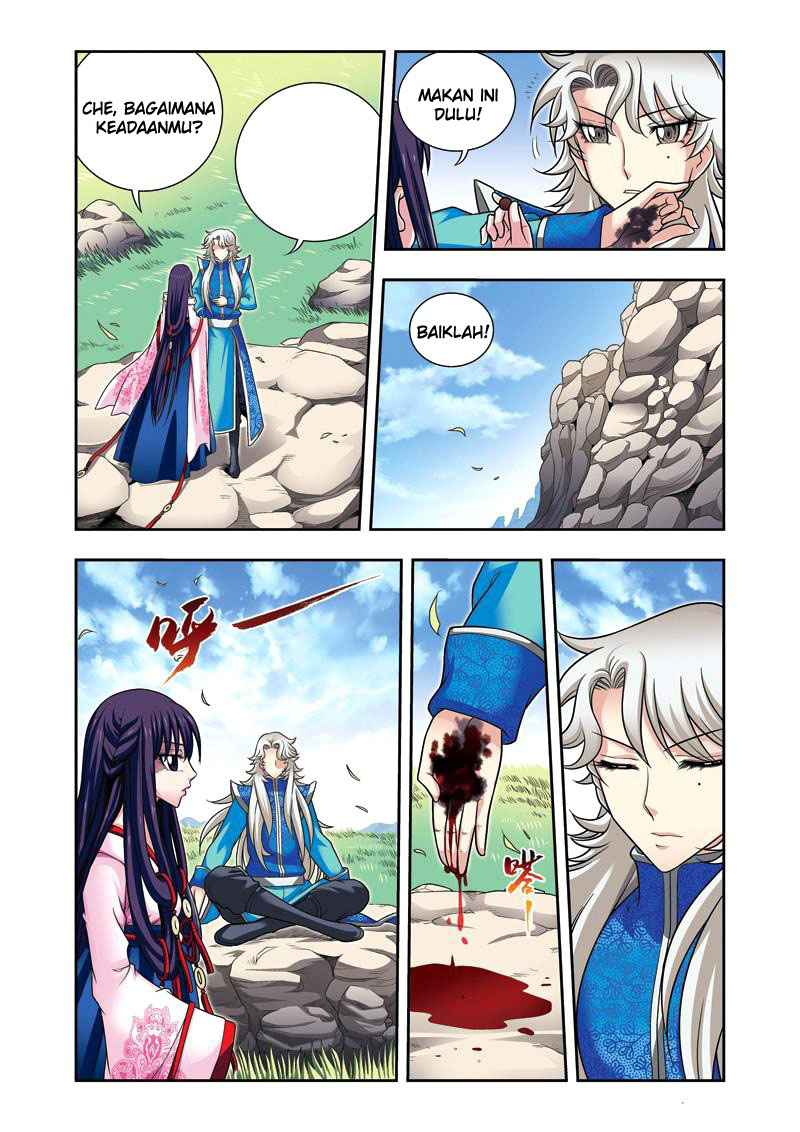Descent of the Phoenix Chapter 14 - halaman 18