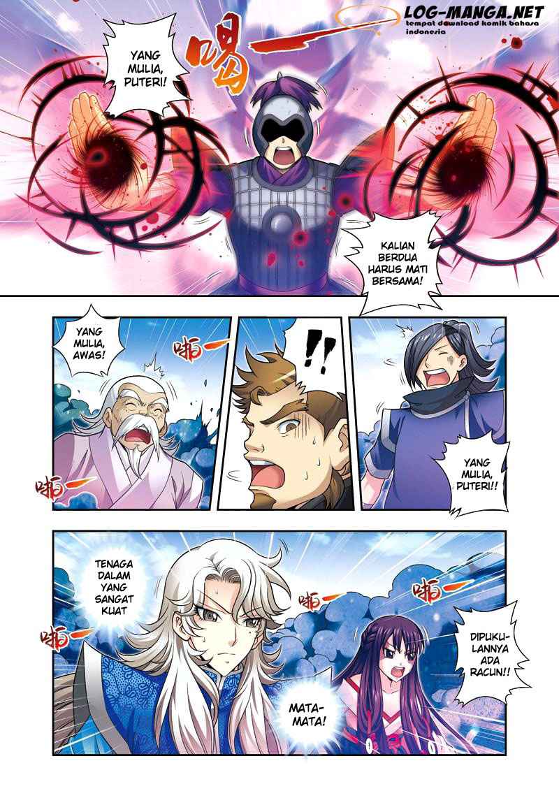 Descent of the Phoenix Chapter 14 - halaman 2