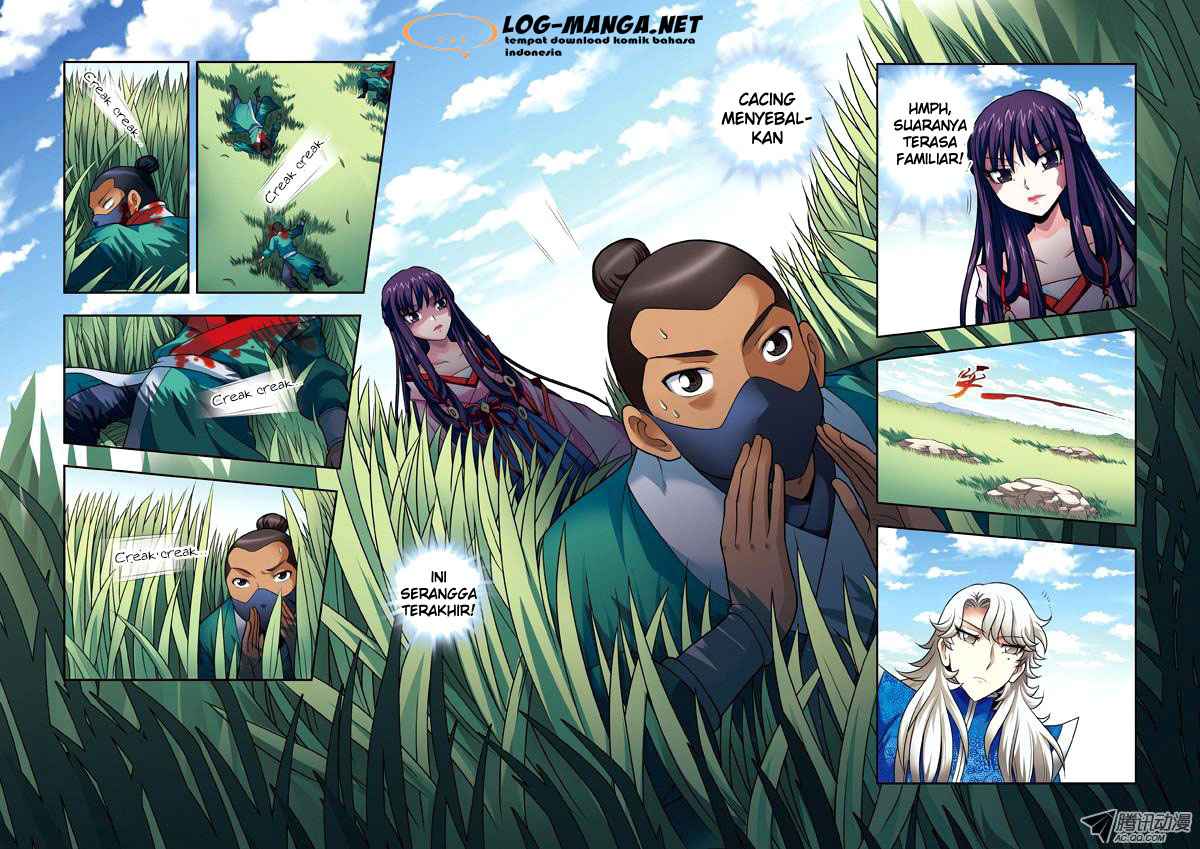 Descent of the Phoenix Chapter 14 - halaman 20