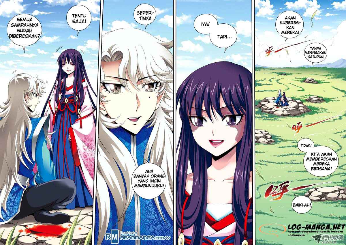 Descent of the Phoenix Chapter 14 - halaman 21