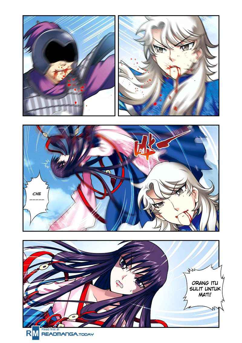 Descent of the Phoenix Chapter 14 - halaman 4