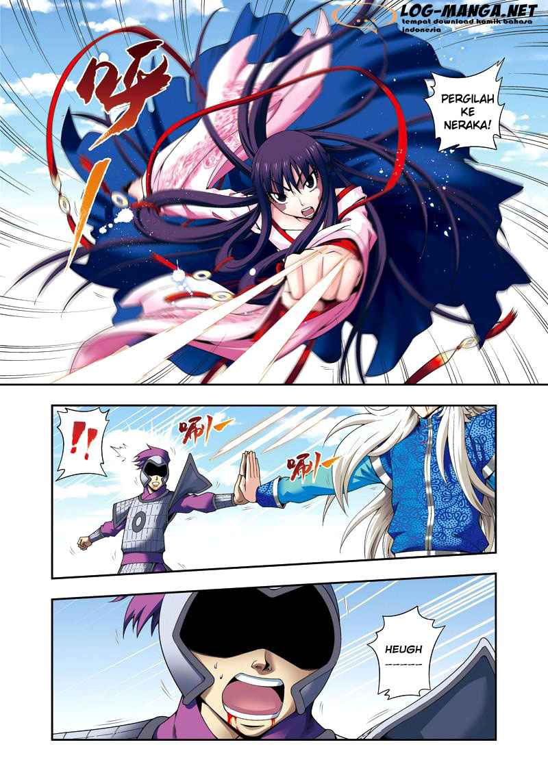 Descent of the Phoenix Chapter 14 - halaman 5