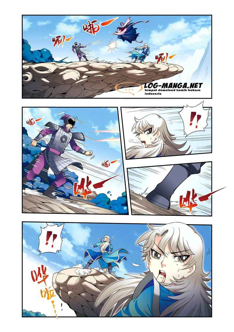 Descent of the Phoenix Chapter 14 - halaman 6