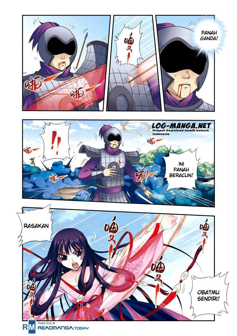 Descent of the Phoenix Chapter 14 - halaman 7
