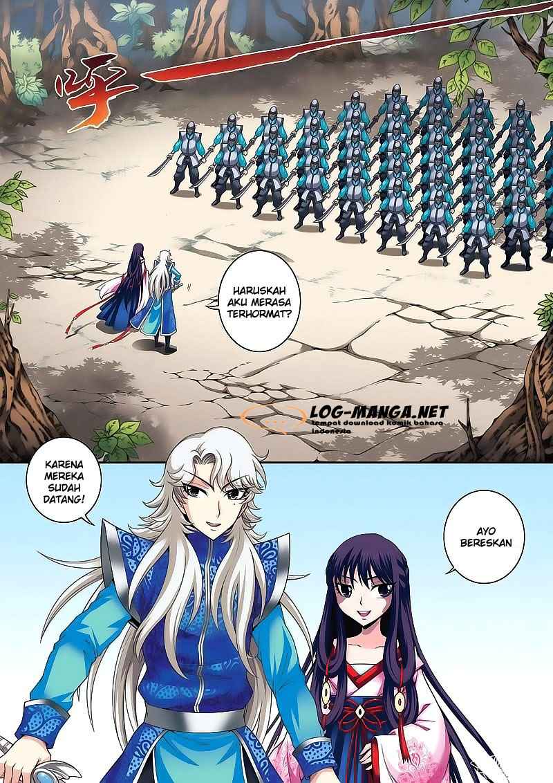 Descent of the Phoenix Chapter 15 - halaman 10