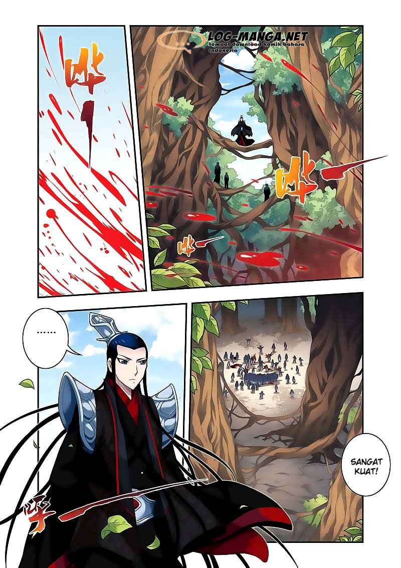 Descent of the Phoenix Chapter 15 - halaman 14