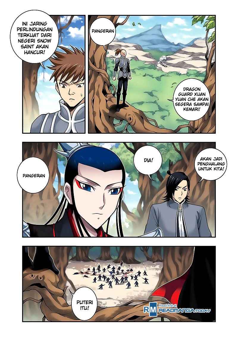 Descent of the Phoenix Chapter 15 - halaman 15