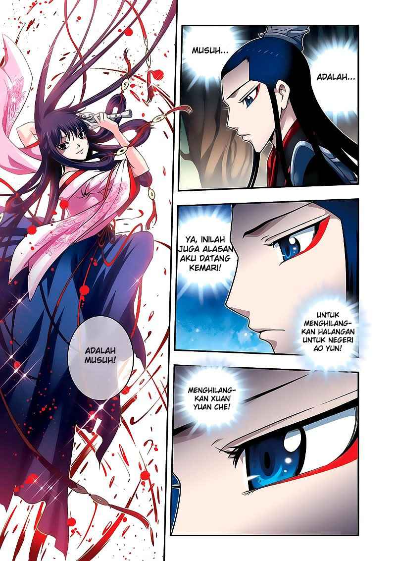 Descent of the Phoenix Chapter 15 - halaman 16
