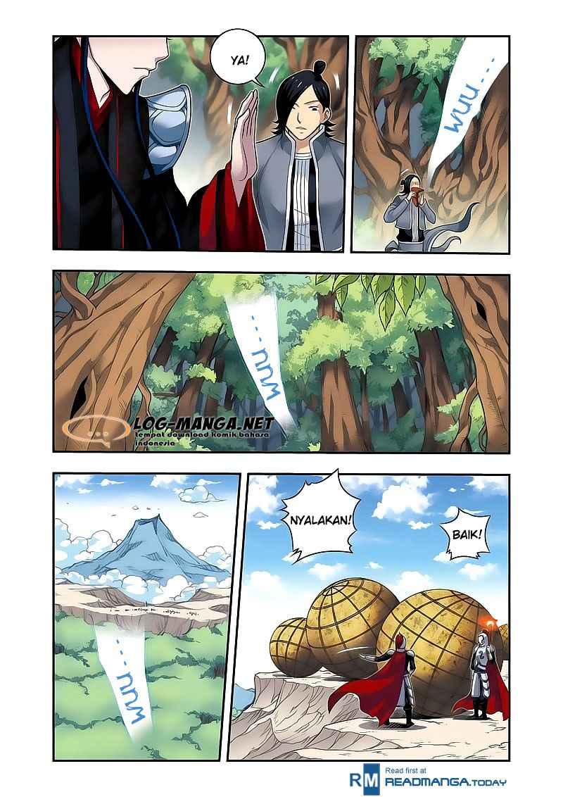 Descent of the Phoenix Chapter 15 - halaman 17