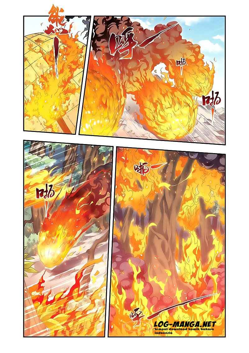 Descent of the Phoenix Chapter 15 - halaman 18