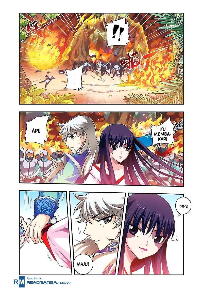 Descent of the Phoenix Chapter 15 - halaman 19