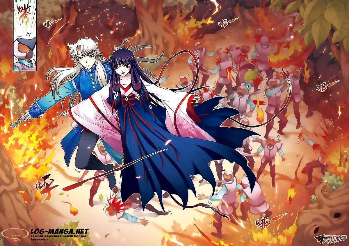 Descent of the Phoenix Chapter 15 - halaman 20