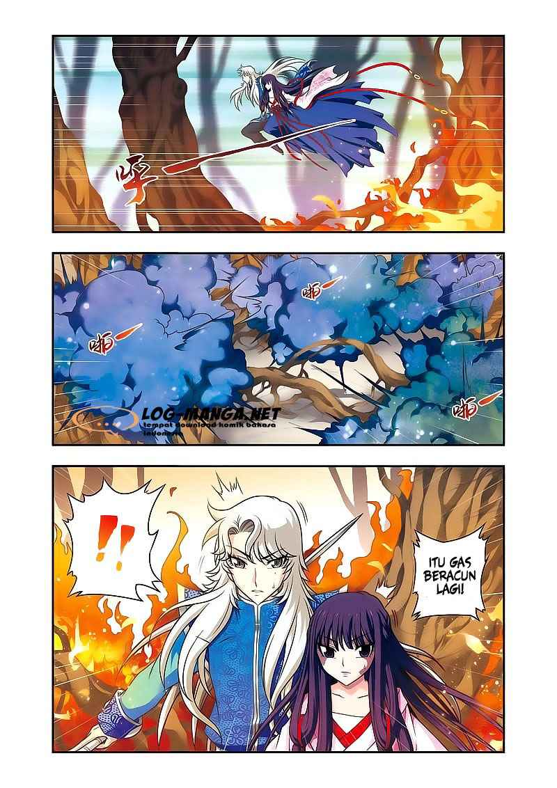 Descent of the Phoenix Chapter 15 - halaman 21