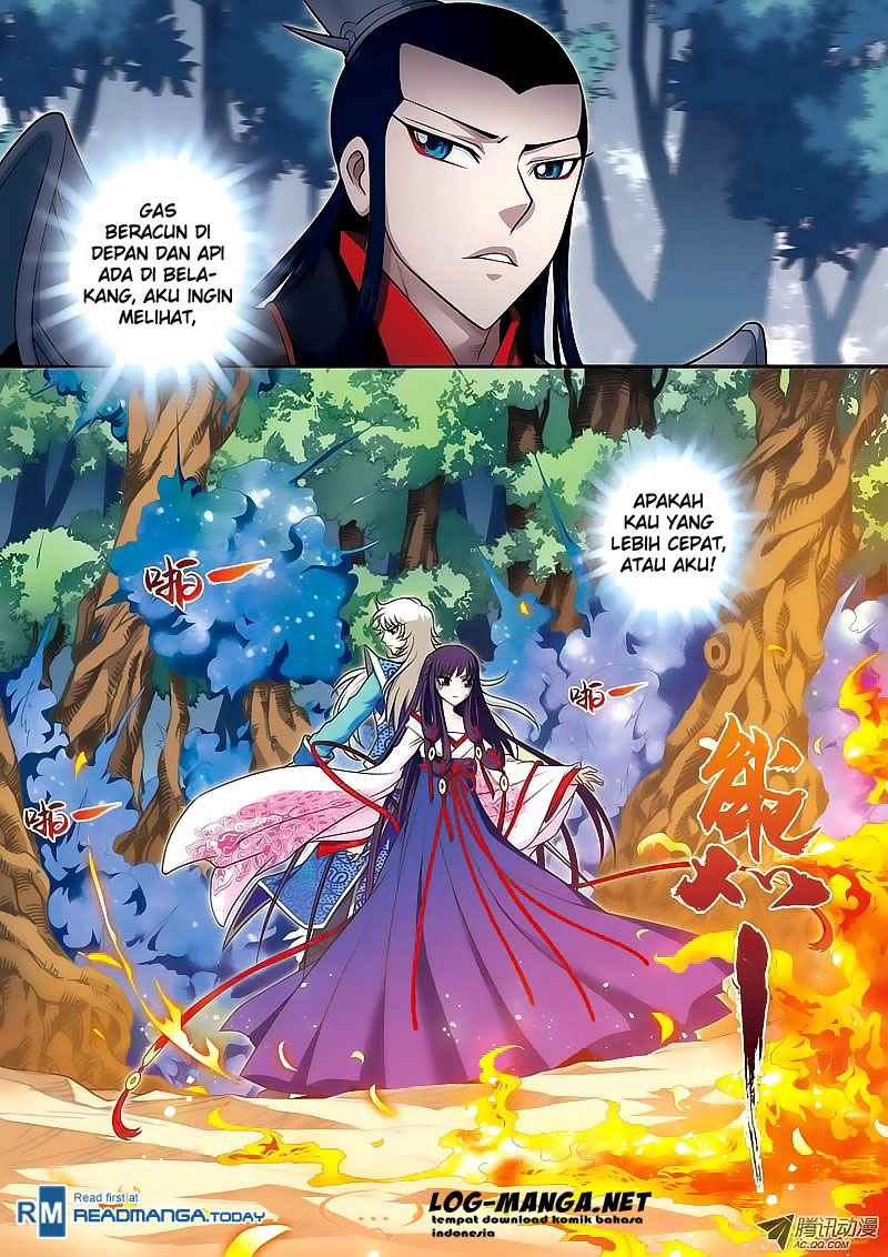 Descent of the Phoenix Chapter 15 - halaman 22