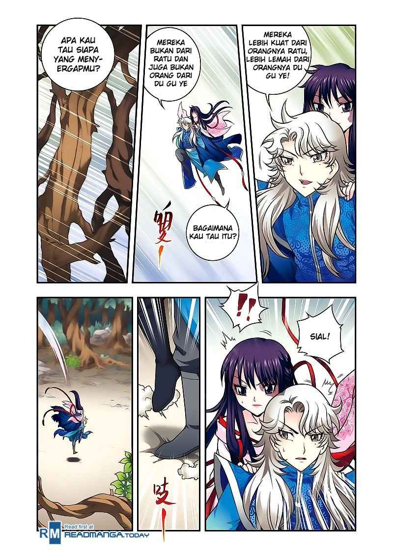 Descent of the Phoenix Chapter 15 - halaman 3