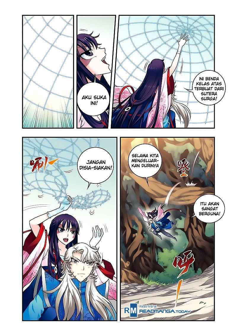 Descent of the Phoenix Chapter 15 - halaman 5