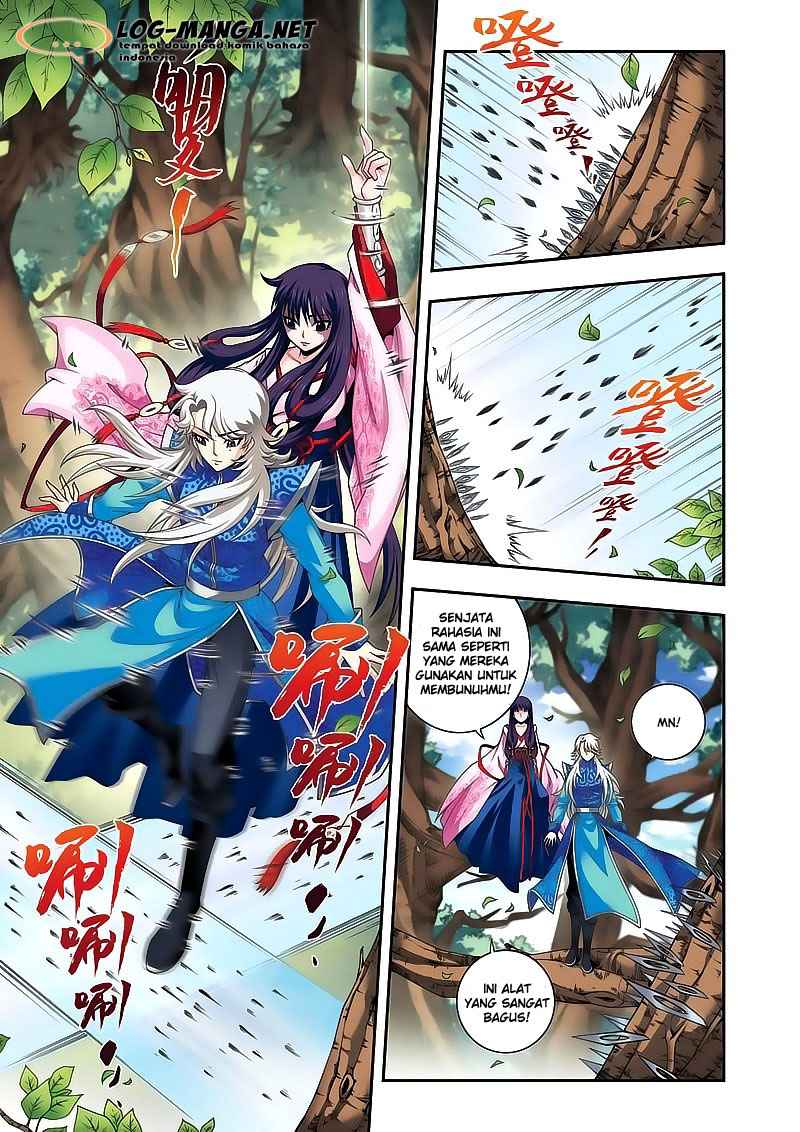Descent of the Phoenix Chapter 15 - halaman 8