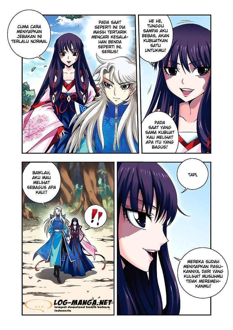 Descent of the Phoenix Chapter 15 - halaman 9