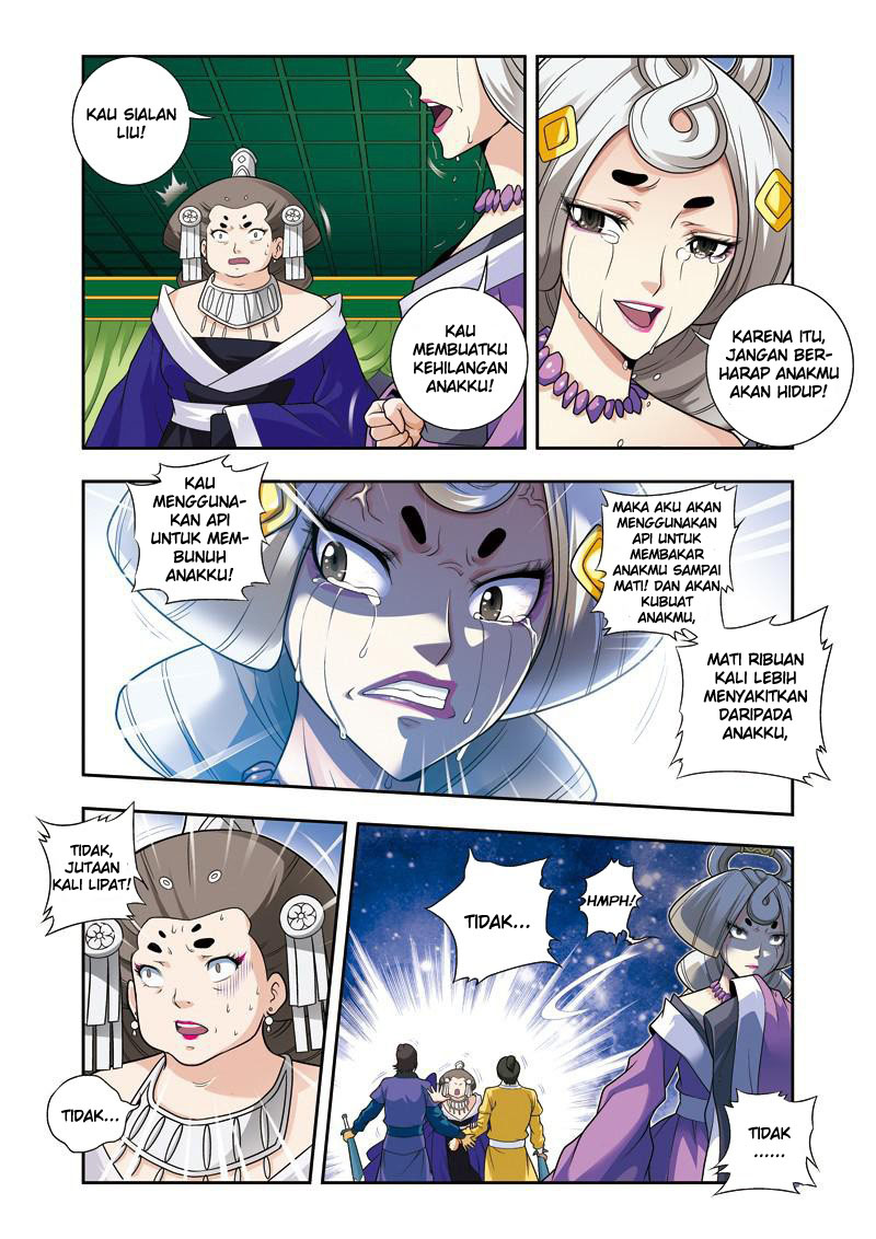 Descent of the Phoenix Chapter 16 - halaman 10