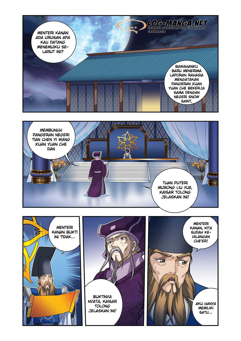 Descent of the Phoenix Chapter 16 - halaman 11