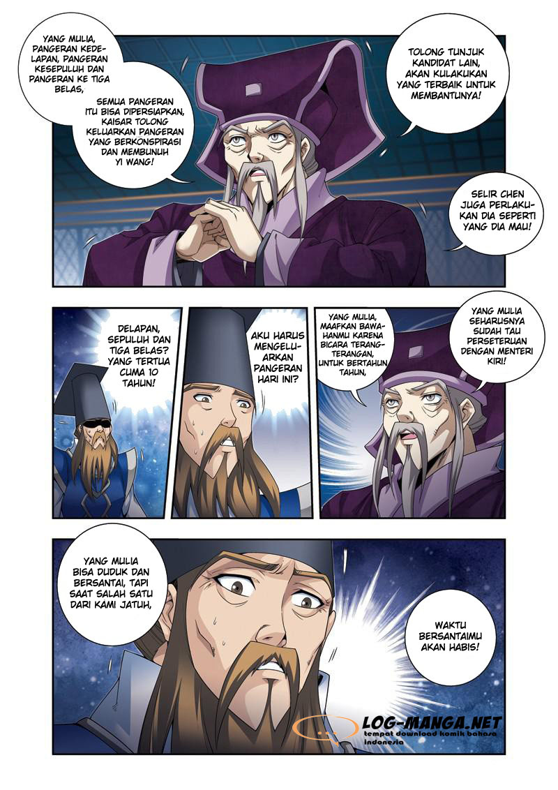Descent of the Phoenix Chapter 16 - halaman 12