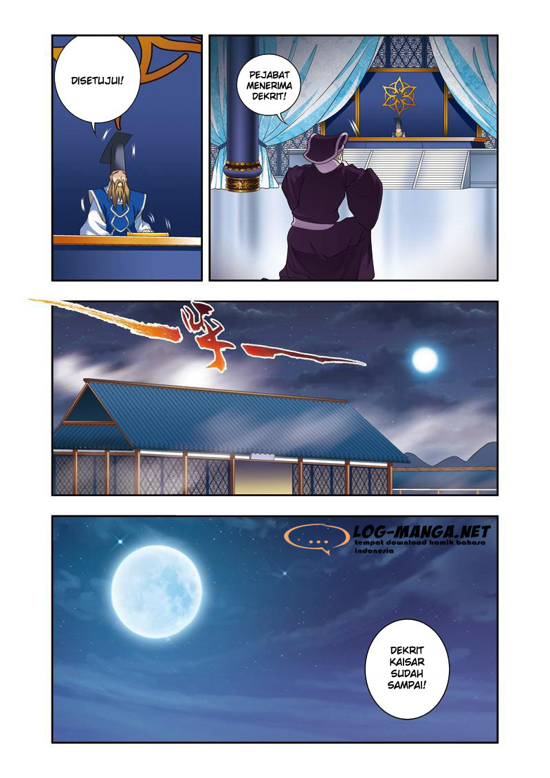 Descent of the Phoenix Chapter 16 - halaman 14