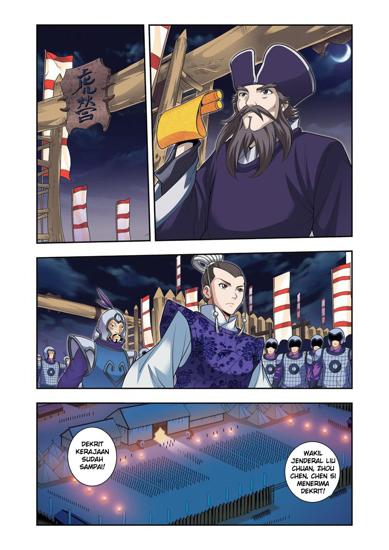 Descent of the Phoenix Chapter 16 - halaman 15