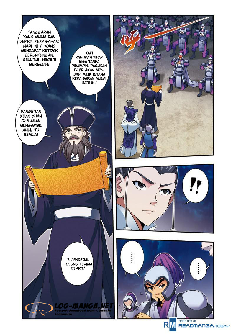 Descent of the Phoenix Chapter 16 - halaman 16