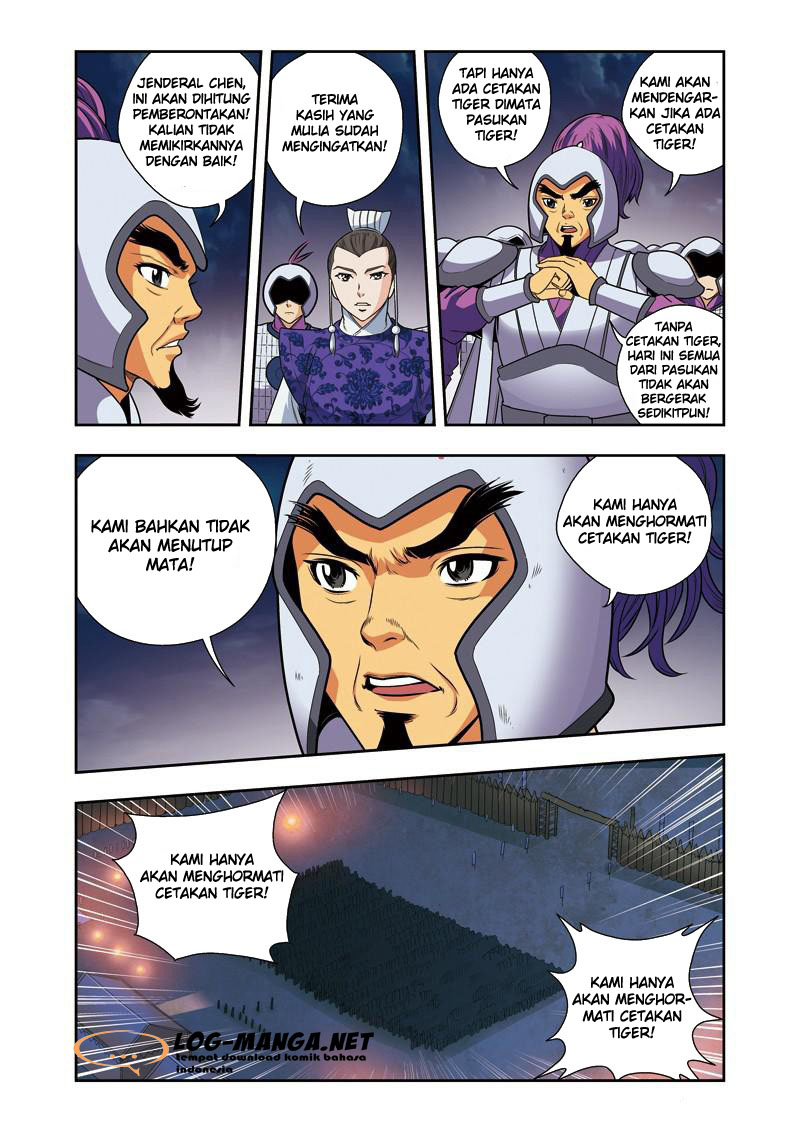 Descent of the Phoenix Chapter 16 - halaman 18