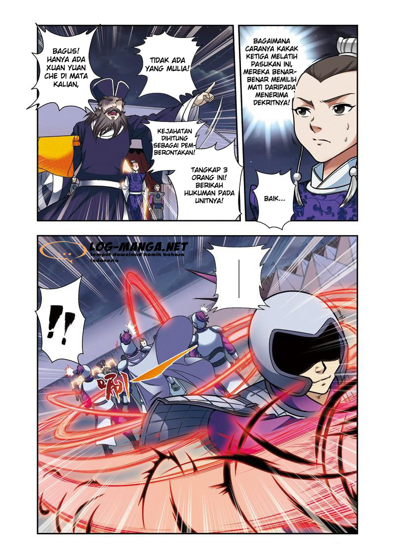 Descent of the Phoenix Chapter 16 - halaman 19