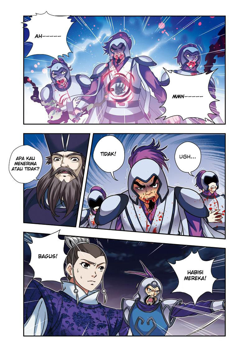 Descent of the Phoenix Chapter 16 - halaman 20