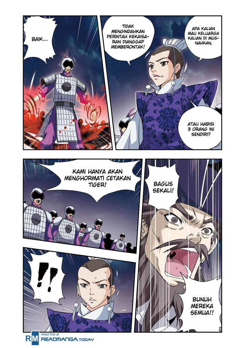 Descent of the Phoenix Chapter 16 - halaman 21
