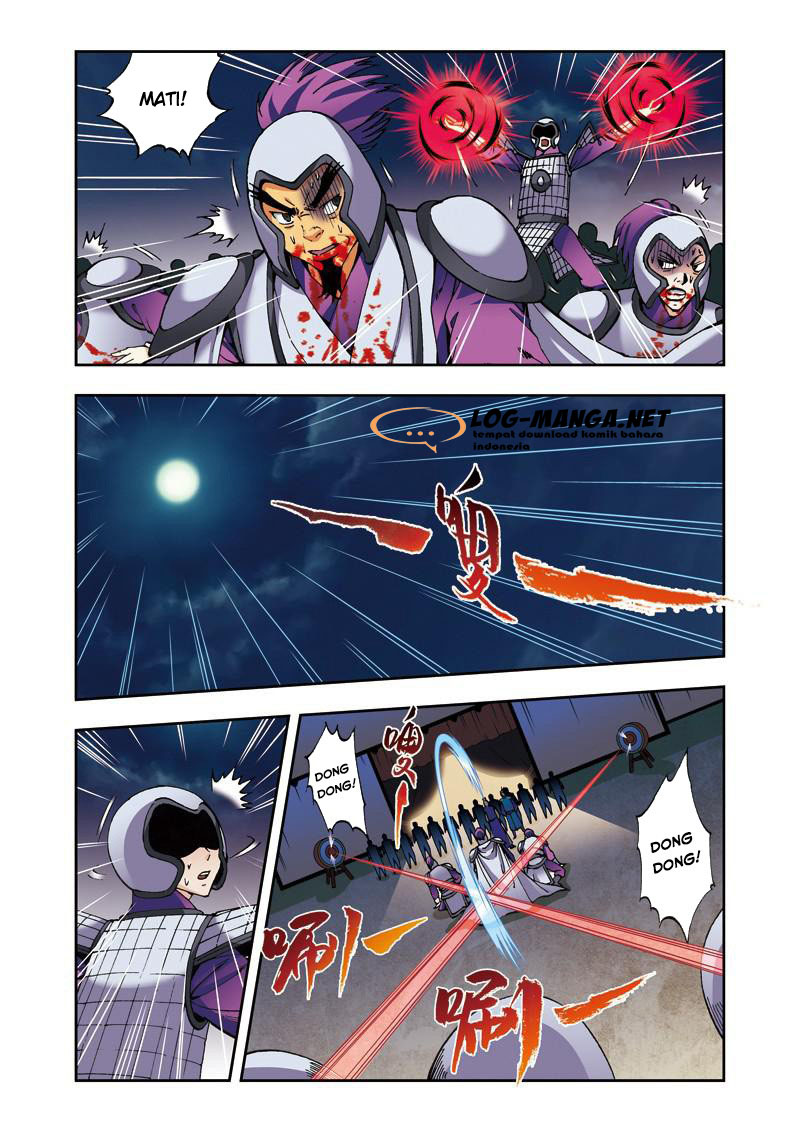 Descent of the Phoenix Chapter 16 - halaman 22