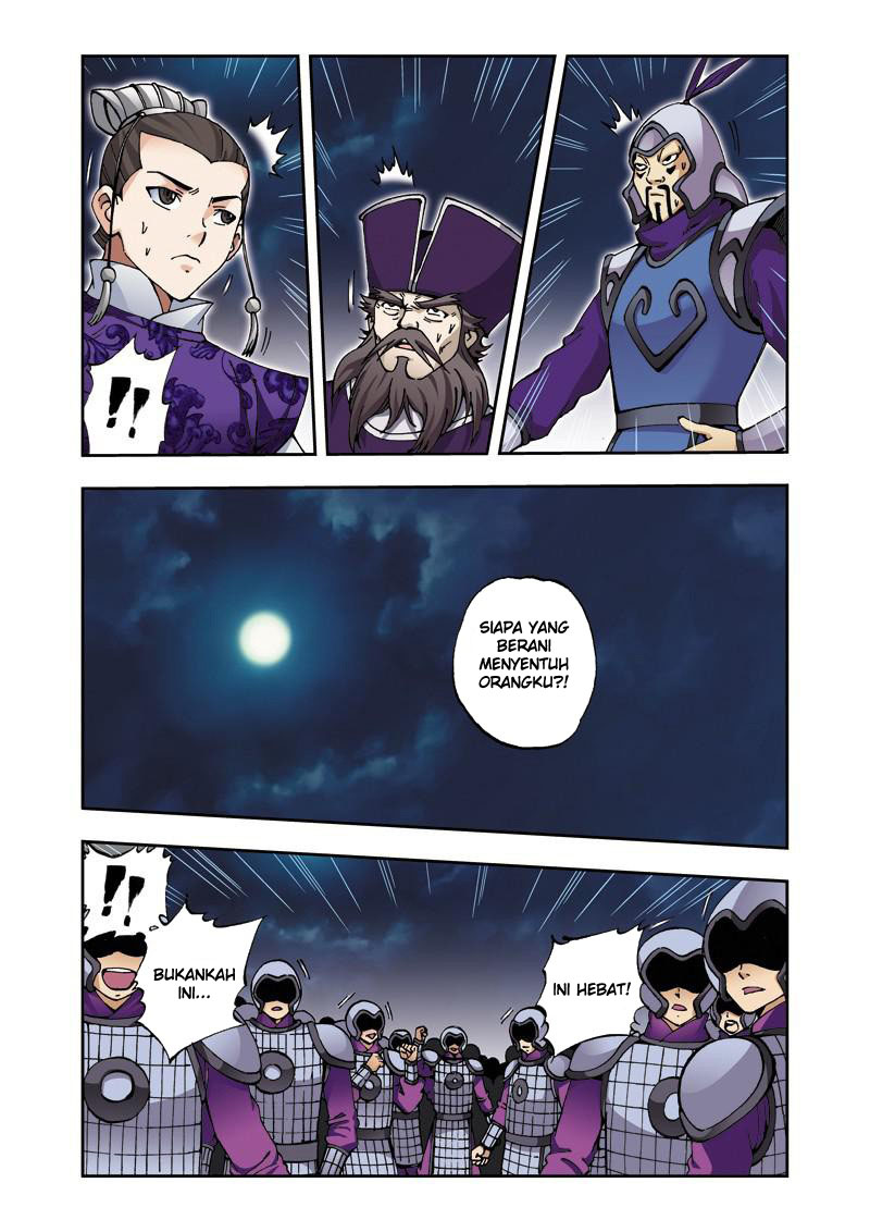 Descent of the Phoenix Chapter 16 - halaman 23