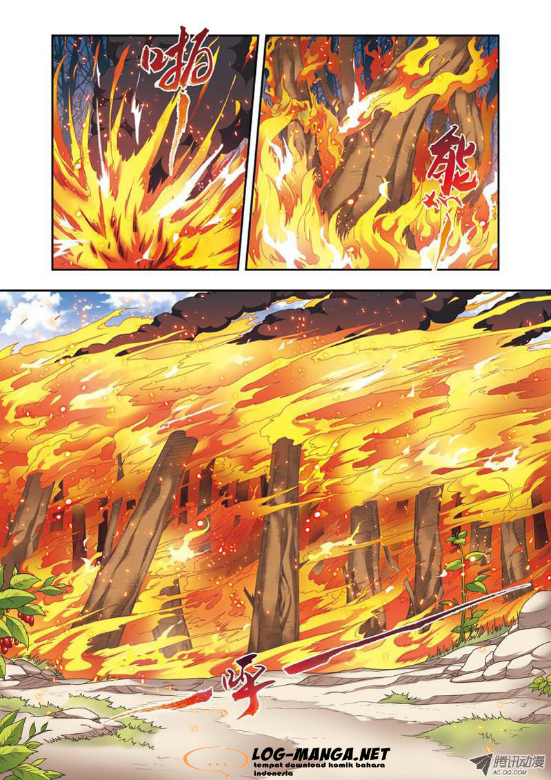 Descent of the Phoenix Chapter 16 - halaman 3