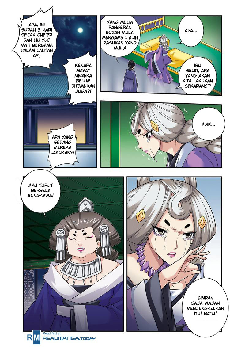 Descent of the Phoenix Chapter 16 - halaman 4