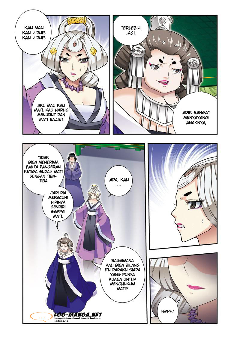 Descent of the Phoenix Chapter 16 - halaman 6