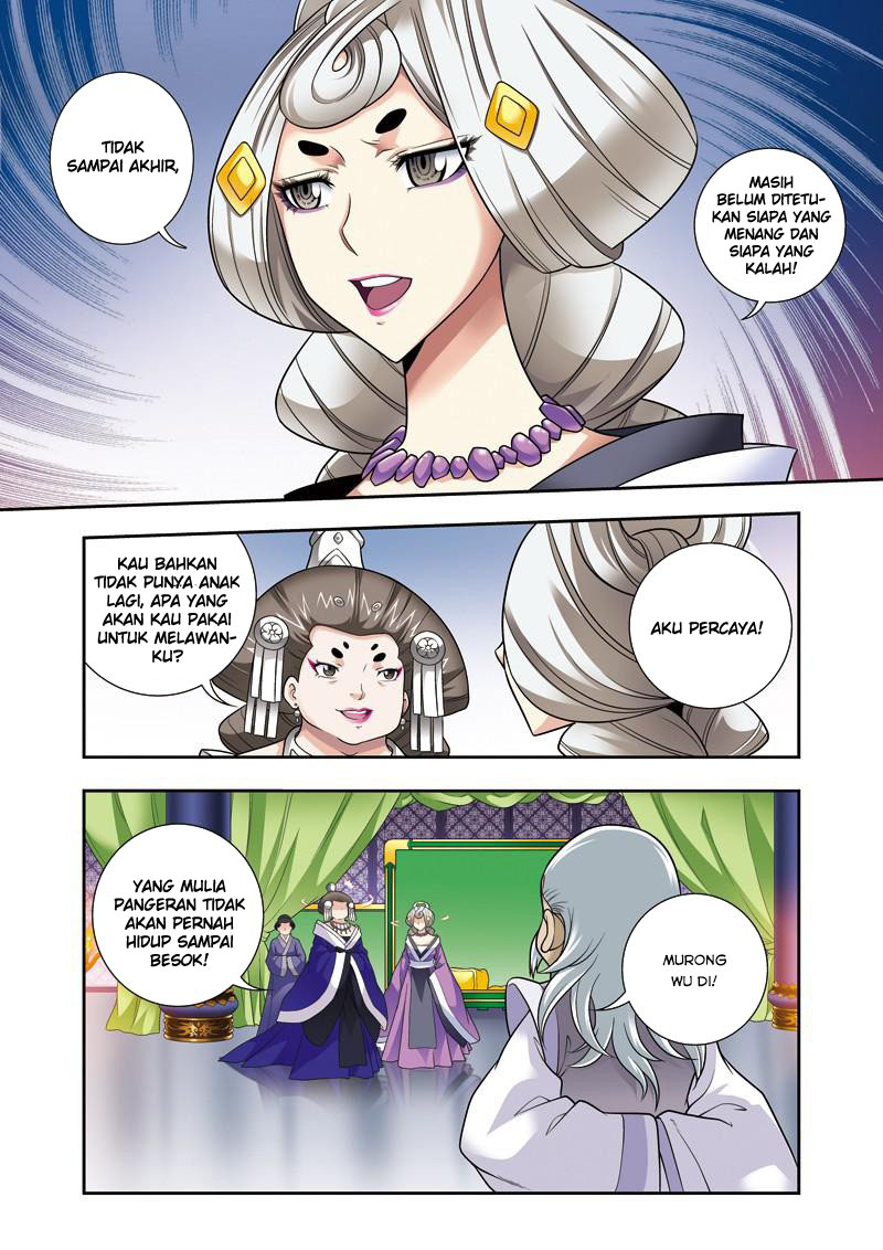 Descent of the Phoenix Chapter 16 - halaman 7