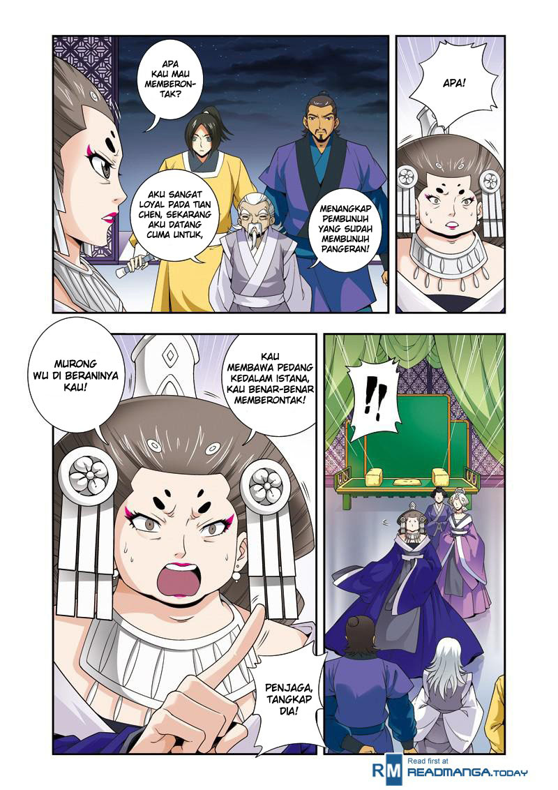 Descent of the Phoenix Chapter 16 - halaman 8