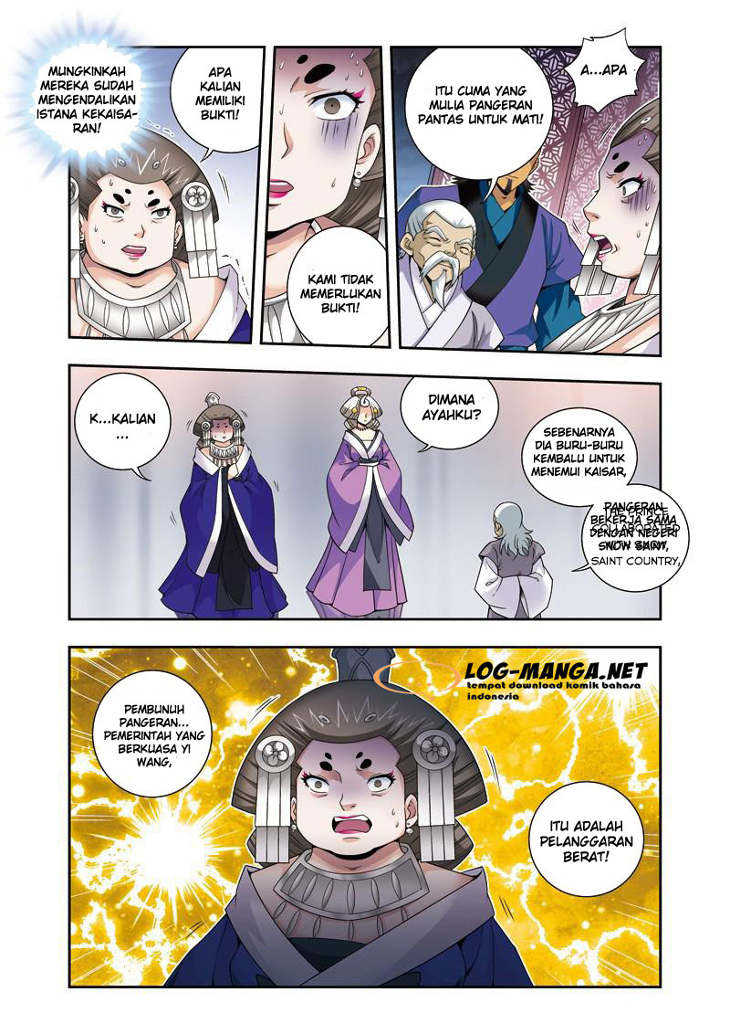 Descent of the Phoenix Chapter 16 - halaman 9