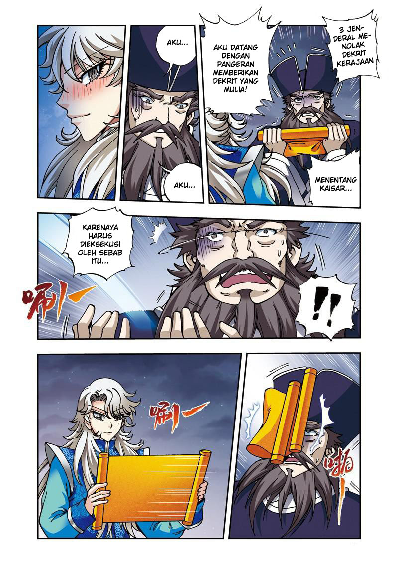 Descent of the Phoenix Chapter 17 - halaman 11