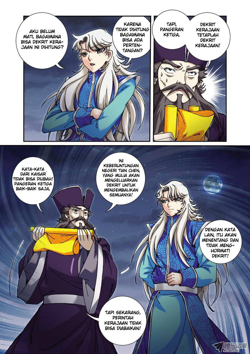 Descent of the Phoenix Chapter 17 - halaman 12