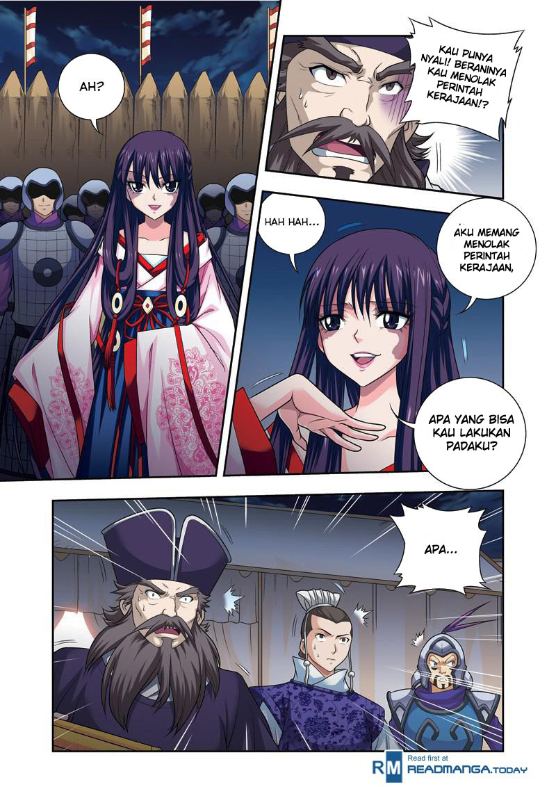 Descent of the Phoenix Chapter 17 - halaman 14
