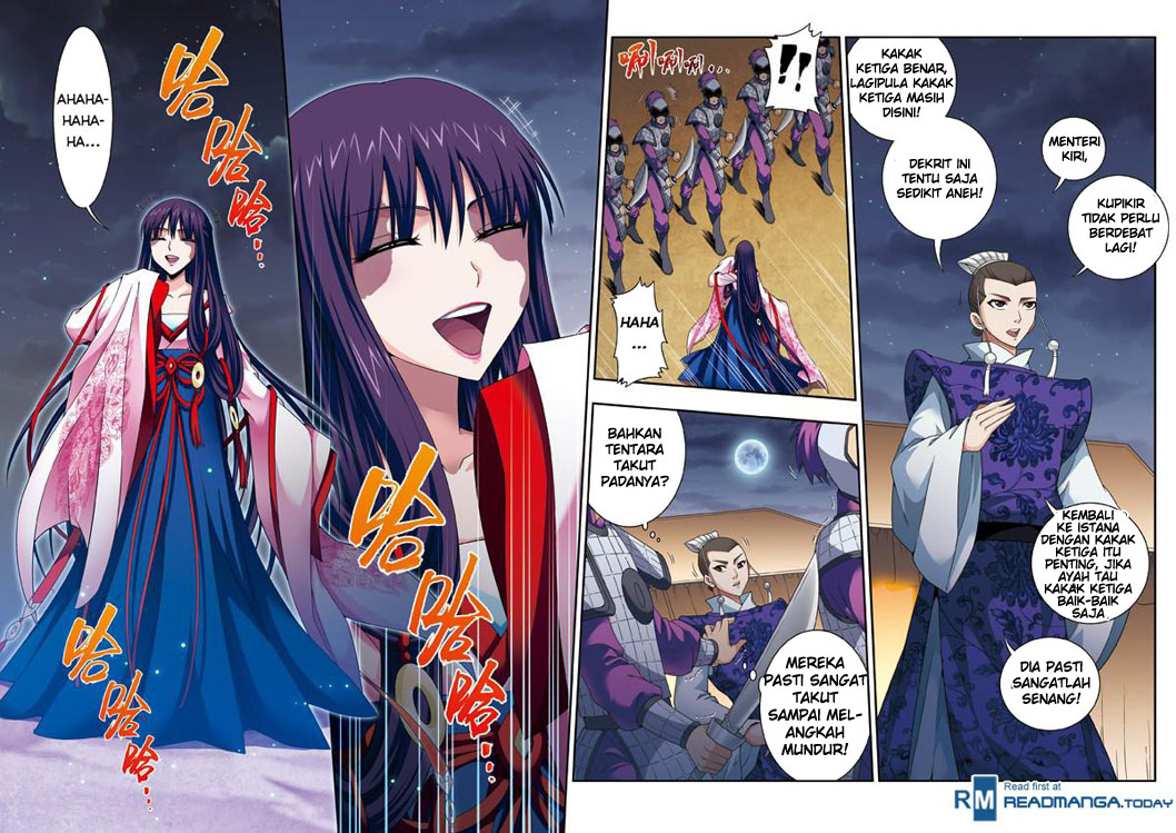 Descent of the Phoenix Chapter 17 - halaman 17